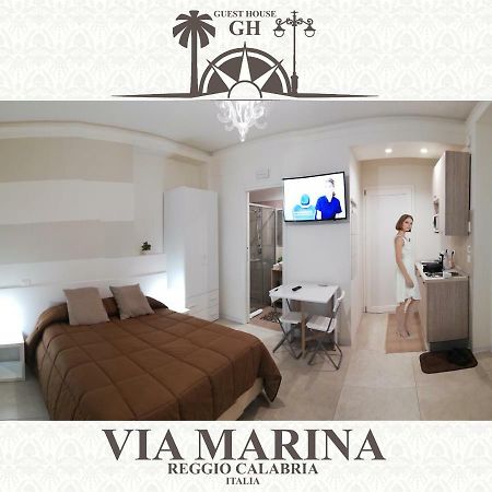 Guest House B&B Via Marina Reggio di Calabria Kültér fotó
