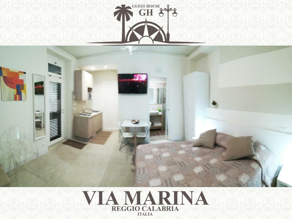 Guest House B&B Via Marina Reggio di Calabria Kültér fotó