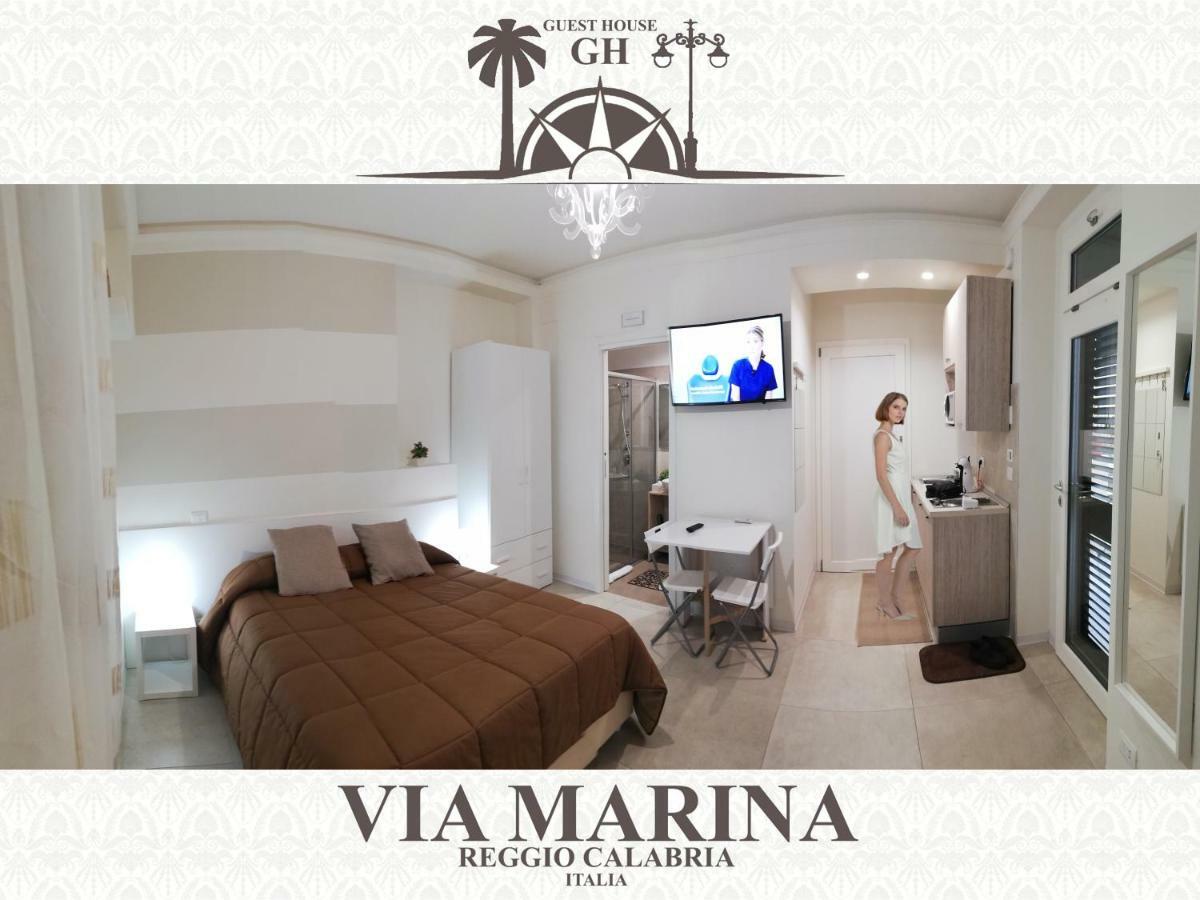 Guest House B&B Via Marina Reggio di Calabria Kültér fotó